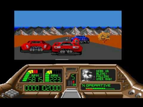 Techno Cop, Amiga - Overlooked Oldies