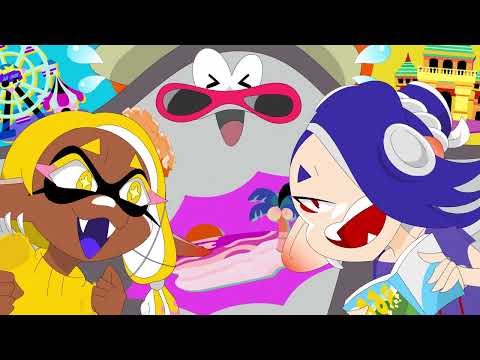 【Splatoon3 Fan Animation】Where are you going for your summer vacation?🏕