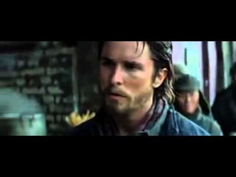 Batman Begins Bruce Wayne im Gefängnis