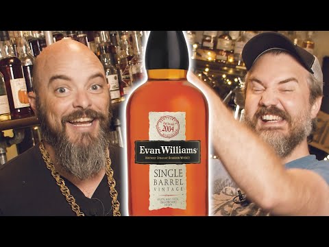 Evan Williams Single Barrel Vintage Review