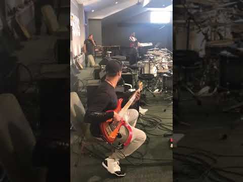 Morgan Turner, Joe Pryer, Dominique Brice, and Melvin grooving in Baltimore