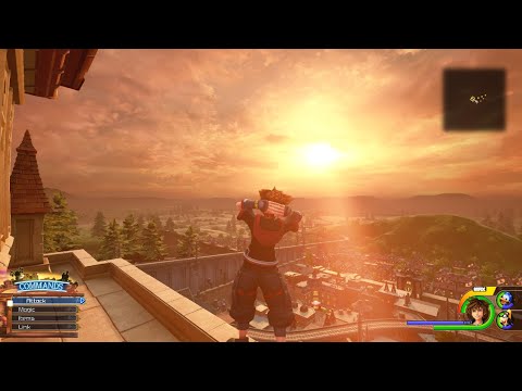 Top Tier KH3 Mod #2 (Twilight Town Expanded)