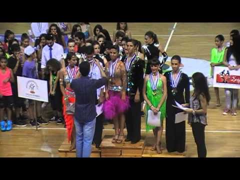 Andreas Foklas-Ioanna Ahileos,Youth Standard Championship,1st place
