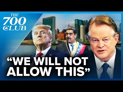 Trump Sends A Bold Message To The United Nations | The 700 Club