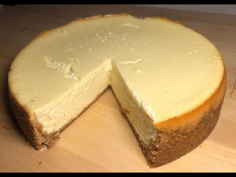 Creamy NY Cheesecake Recipe