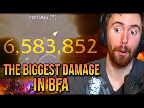 Asmongold Reacts To THE BIGGEST DAMAGE IN BFA HISTORY - Savix
