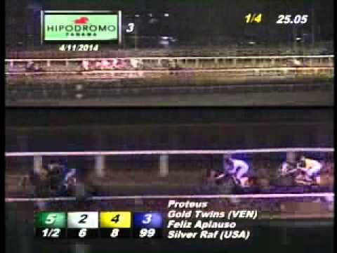 3RA CARRERA DEL VIERNES 11 DE ABRIL DE 2014 H P R