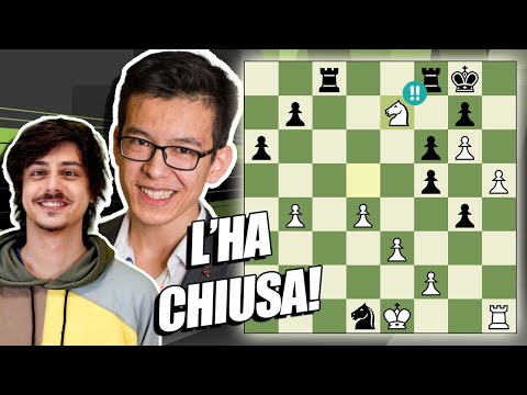 Un COLPO TATTICO da Campione del Mondo chiude la partita | Rapid Chess Championship