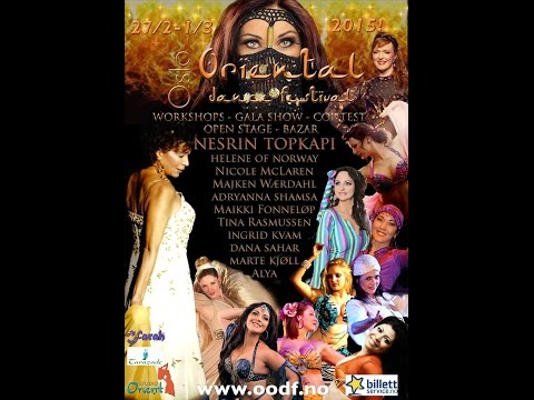 Oslo Oriental Festival 2015  Gala Show Trailer