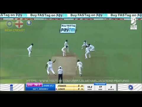 India vs England 3rd Test Highlights Day (2021.02.24) p3