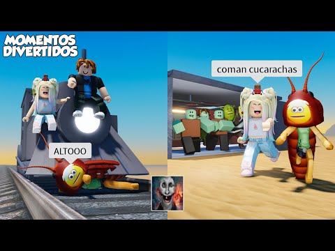 RIELES MUERTOS MOMENTOS DIVERTIDOS (ROBLOX) (DEAD RAILS)