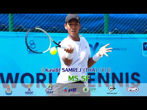 ITF World Tennis Tour 2025 MS QF –  Kasidit SAMREJ THA 1 vs  Kaichi UCHIDA JPN 4
