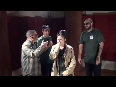 Freestyle com Zeus MC, Fábio Brazza, Nocivo Shomon e Gigante No Mic