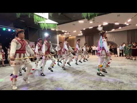 [4K] Calusarii fac spectacol la nunta olteneasca #reels #romania #travel #nunta #wedding #foryou