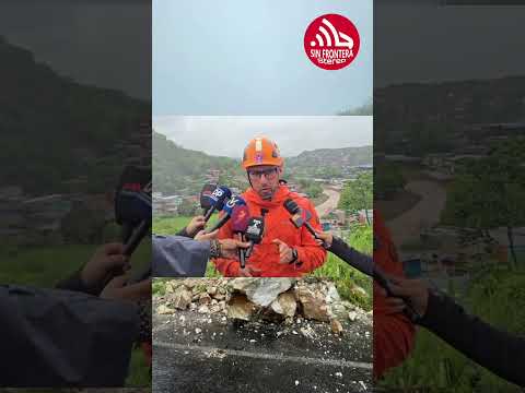 Cuatro Municipios del estado Táchira afectados por las lluvias