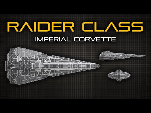 Star Wars: Raider Class Corvette | Ship Breakdown