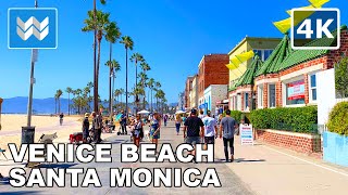 Download lagu [4K] Venice Beach to Santa Monica Pier Walk in Los Angeles, California - Walking Tour & Travel Guide mp3