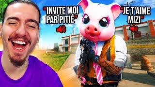 CE JEUNE CRACK RENCONTRÉ PAR HASARD ME SUPPLIE DE L'INVITER...