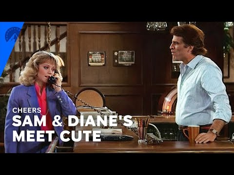 Cheers | Sam and Diane Meet For The First Time (S1, E1) | Paramount+