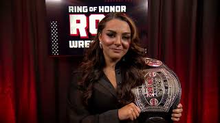Deonna Purrazzo is determined to teach Steph De Lander the 'Purrazzo Way' | ROH TV 8/20/26
