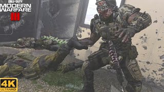 Zombies Mangler Skin Gameplay - Call of Duty Modern Warfare 3 Season 3 (4K 60FPS)