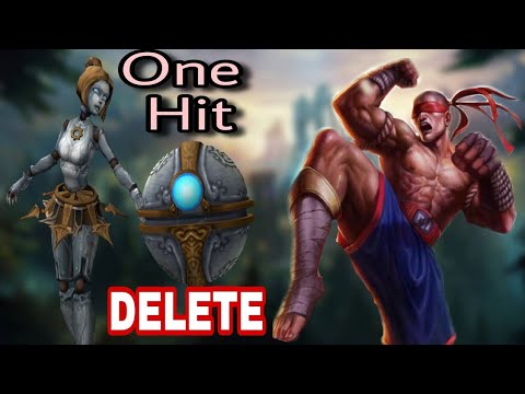 This is how You "ONE HIT DELETE" An ENEMY using jungler "LEESIN"🔥💯