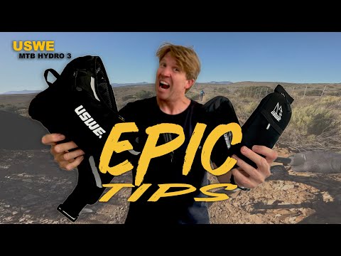 EPIC TIPS - USWE HYDRO 3 Pack - The EPIC pack