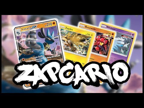 Zapdos, Ultra Beasts and LUCARIO GX!?