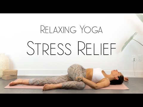 10 Minute Yoga Stress and Anxiety