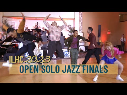 Open Solo Jazz Finals - ILHC 2023