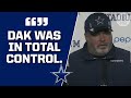 Cowboys coach Mike McCarthy breaks down Dak Prescott's 4 TD performance | CBS Sports HQ
