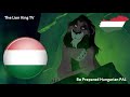 The Lion King Heg és Héna Felkészültnek Lenni Hungarian PAL