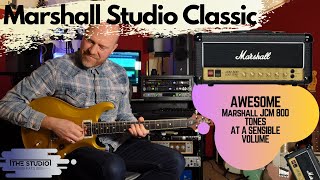 Video thumbnail for Marshall JCM 800 Studio Classic - Is This The Ultimate Studio Marshall? by The Studio Rats