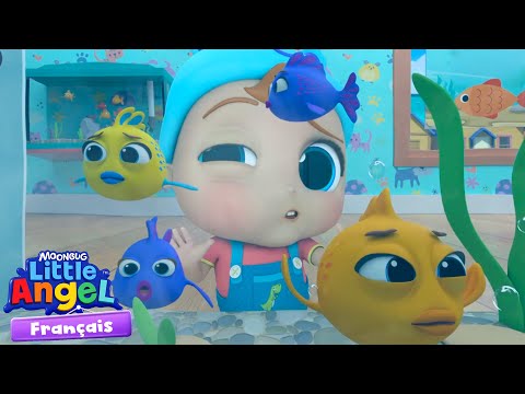 Être gentil et partager avec les amis | @LittleAngelFrancais ​