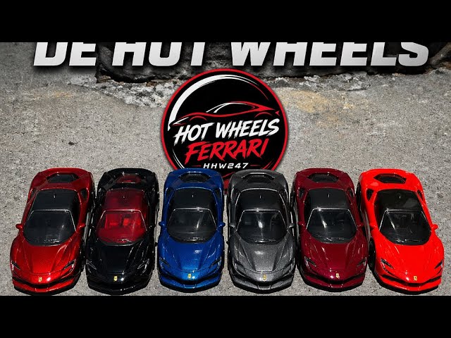 Vídeo relacionado con Hot Wheels Ferrari SF90 Stradale Supersport - Factory Fresh 5/5 - HYY08 - Short Card - Gris Metálico - Mattel 2025 - Modelo de licencia - 1:64