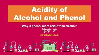 Acidity of Alcohol and Phenol | Class 12, Alcohol, Phenol & Ether