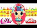Huevo Sorpresa Gigante De Unicornio De LOL Surprise En Español De Plastilina Play Doh