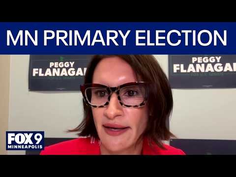 MN Senate primary: DFL candidate Peggy Flanagan discusses her campaign