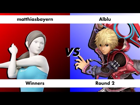 Smash @ Respawn #171 Winners Bracket - matthiasbayern (Wii Fit Trainer) vs. Alblu (Shulk)