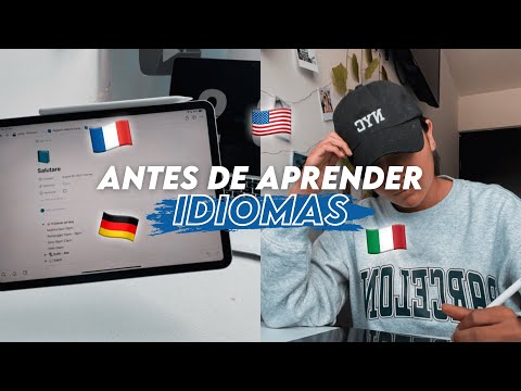 5 cosas que debes saber antes de aprender idiomas 🌎