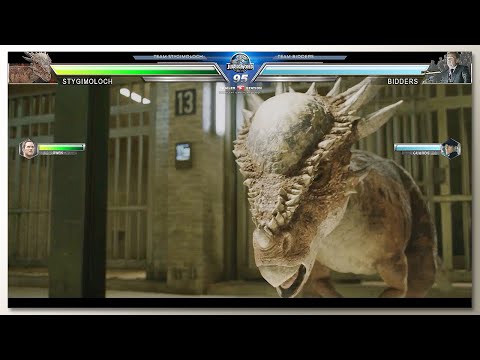 stygimoloch Attack with Healthbars