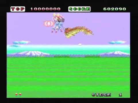 Space Harrier PC Engine