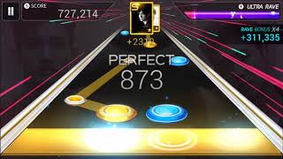 【SuperStar SMTOWN JAPAN】 TVXQ! - Road (HARD) 🌟🌟🌟