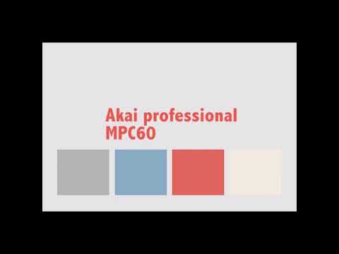 160 BPM Metronome - Akai MPC60 drum machine