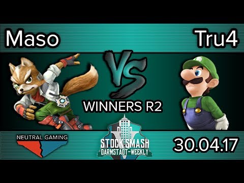 5SS VI - Maso (Fox) vs Tru4 (Luigi) - Winners R2