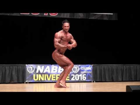 Branko Teodorovic (USA), NABBA Universe 2016