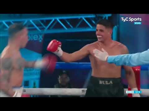 Jonathan Wilson Sánchez se impuso sobre Martín Bulacio, por puntos.