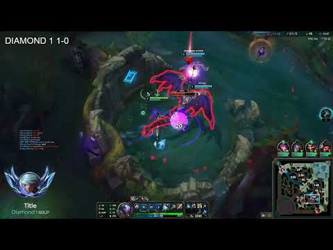 Ekko Jungle vs Skarner - NA D1 Patch 13.7