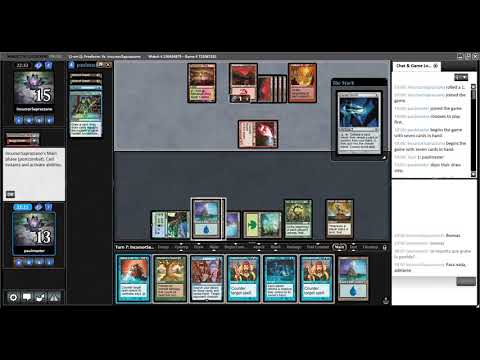 Premodern Test - Oath Horn vs Burn