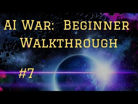 Let's Play AI War:  Fleet Command - Scouting(7)